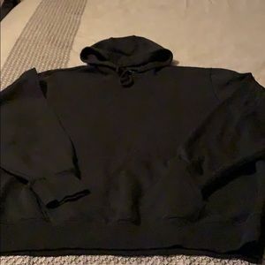 Black hoodie
